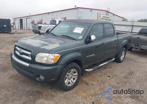 2006 Toyota Tundra Sr5 V8 from USA, damaged, VIN 5TBET34176S541661